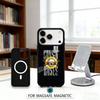 Band G-Guns N Roses Phone Case For iPhone17,16,15,14,13,12,Pro,Max,Magnetic For Magsafe Wireless Charging