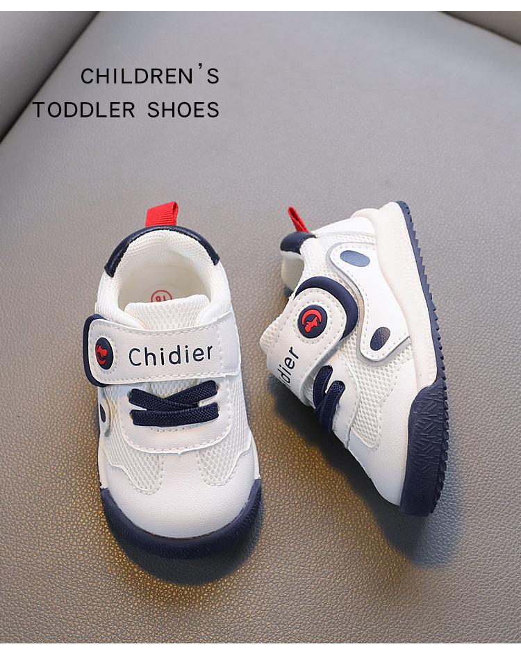 Children's Walking Shoes Spring Autumn New for Girl Baby Shoe Soft Soled Anti Slip for Boy Baby Tennis Casualshoes for Girl Shoe