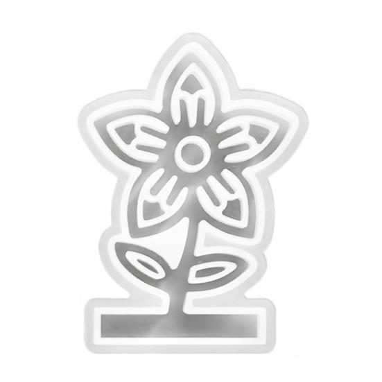 

Силиконовая форма для цветка тюльпана подсолнуха букет эпоксидная смола DIY свеча мыло форма ароматерапия гипс глина художественный набор для изготовления ювелирных изделий H