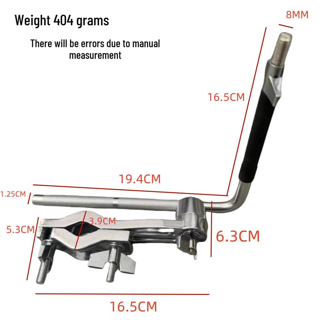 Multi-Function Drum & Hi-Hat Stand with Metronome and Sound Tree Expansion