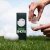 1/3Pcs Golf Balls Shape Shot Glass With Lid Reusable Wine Cup Plastic Golf Shot Glasses Gift For Golf Enthusiasts