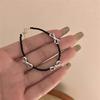 Fashion Sweet Bow Pearl Necklace for Women Girls Sparkling Delicate Ribbon Bowknot Beaded Chain Chokers Party Jewelry Gift
