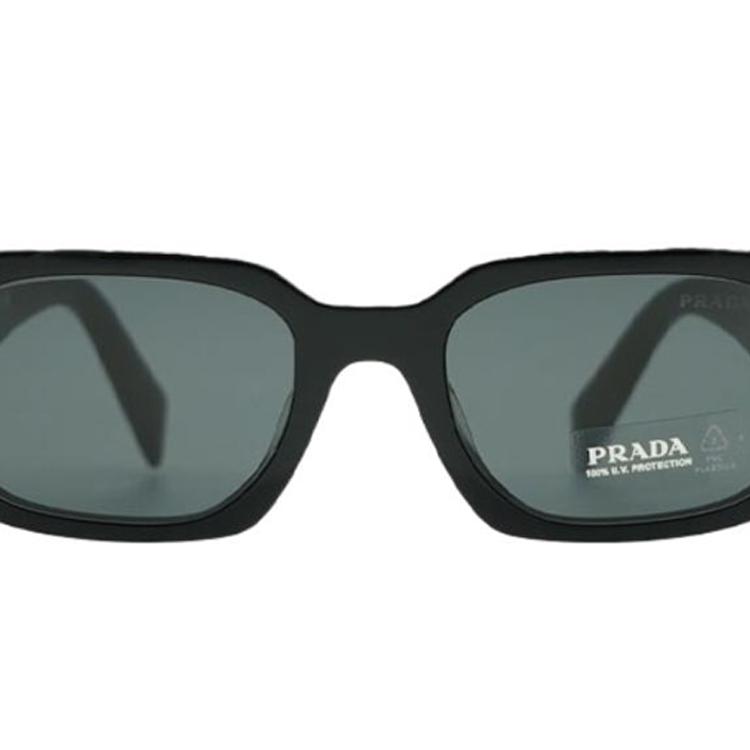 Prada Original Design Sunglasses Men Sunglasses Black 24AW-MEN-0PR-17WSF