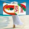 Personalized Charlotte Football Club Crest Beach Towel Microfiber Beach Towel Thin Absorbent for Beach Swimming Yoga Bath Sports. 0910169
