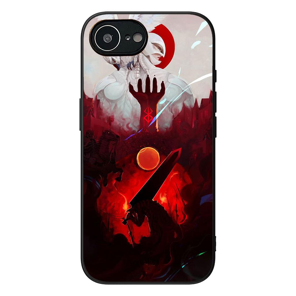Berserk Guts Protective Cover for Samsung Galaxy Note 20 9 10 S8 S10 Lite S9 Plus A54 A53 A21S S10E A17 Phone Case