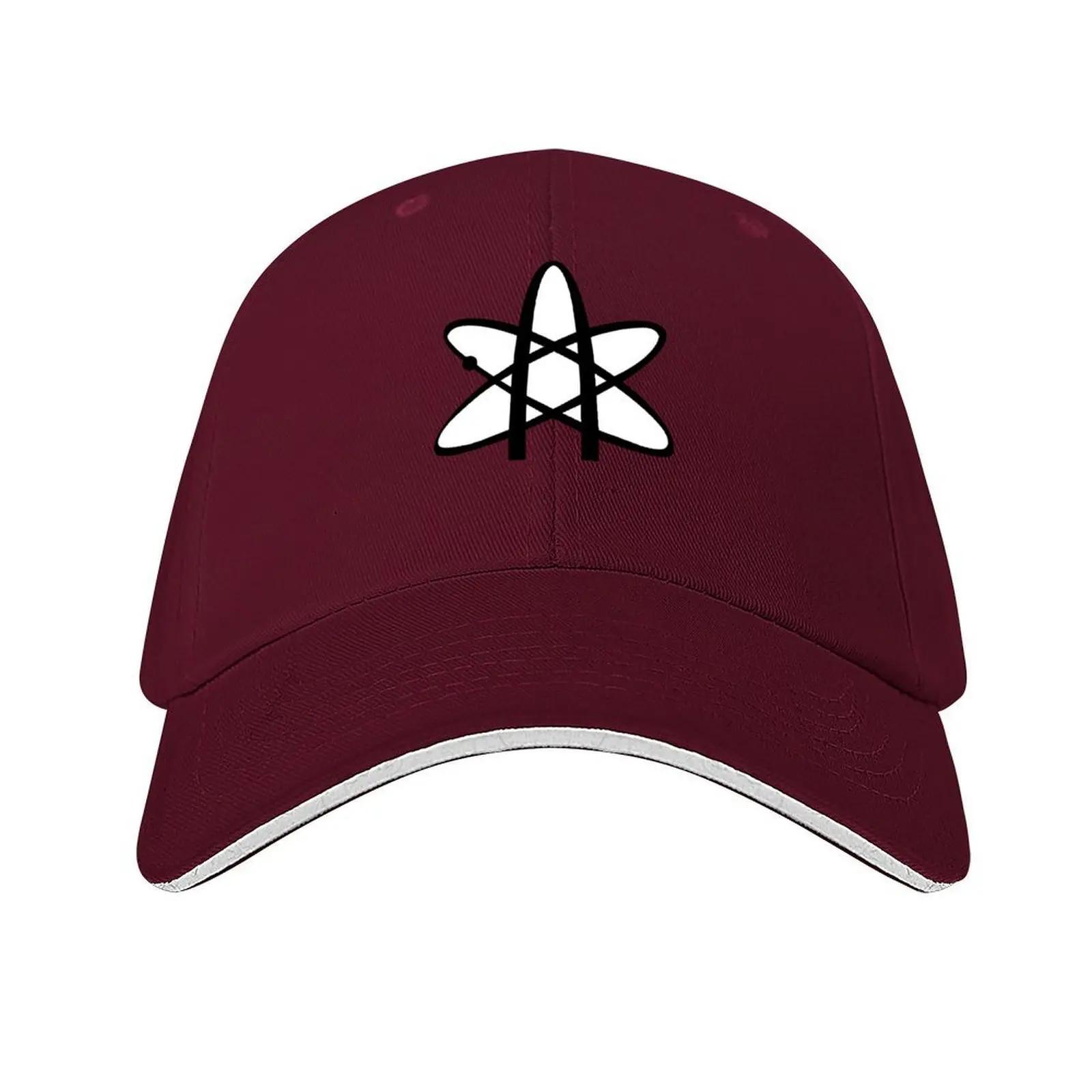 Atheist symbol Baseball Cap Anime Luxury Unisex cap Dropshipping Sun Cap Girl S Hats Unisex s