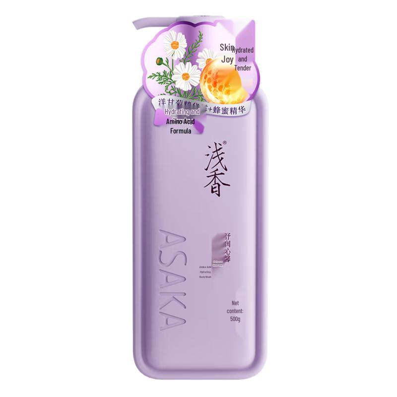 Chamomile & Honey Moisturizing Shower Milk