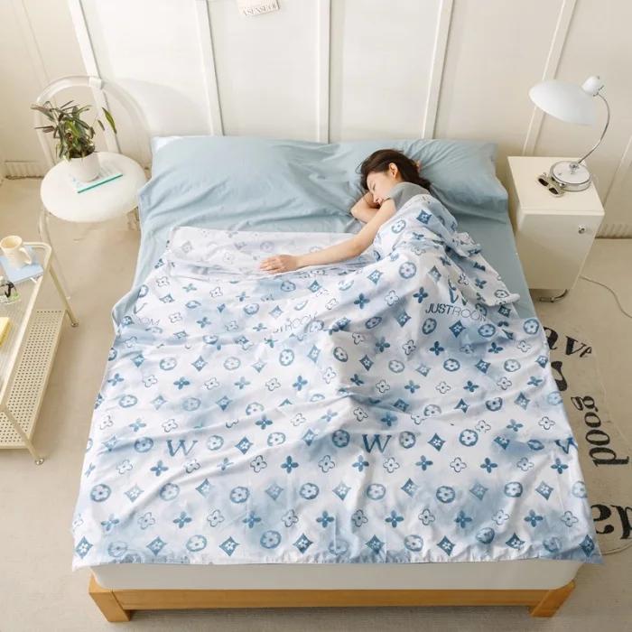 New Cotton Dirty Proof Sleeping Bag Hotel Travel Accommodation Dirty Proof Sleeping Bag