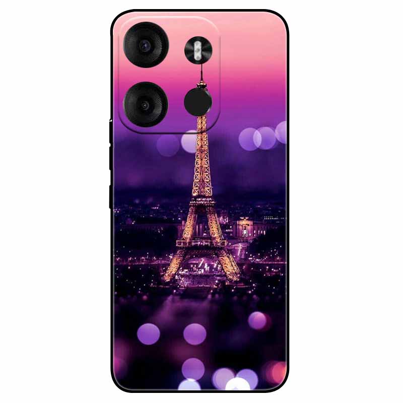 For Tecno Spark Go 2023 Case TPU Fashion Lovely Silicone Back Cover For Tecno Pop 7 Pro BF7 Funda Shockproof Pop7pro 7Pro Capa