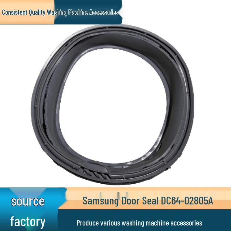Samsung DC64-02805A Drum Washing Machine Door Seal Ring for Household Use
