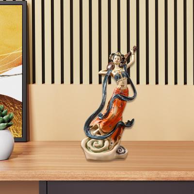 Fee Statue Decor Desktop Ornament Skulptur Figurine für Tisch Home