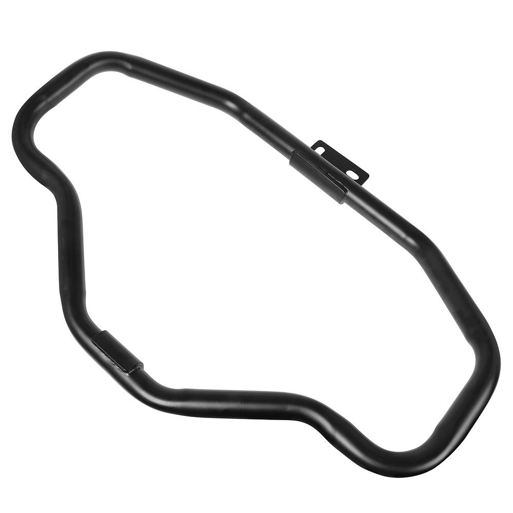 Black Motorcycle Mustache Highway Crash Bar Front Engine Guard For Harley Sportster 1200 883 XL 48 72 Iron 883