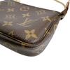 LOUIS VUITTON Monogram Mini Pochette Accessoires Pouch Brown Women M58009 Used