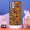 African Wax Fabric Case For Samsung Galaxy A15 A35 A55 A56 A06 A16 A26 A36 A32 A52 A13 A33 A53 A14 A34 A54 A17