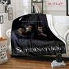 Supernatural Forces Unleashed Blanket Blanket Suitable for All Seasons Bedroom Air Conditioning Blanket Christmas Gifts