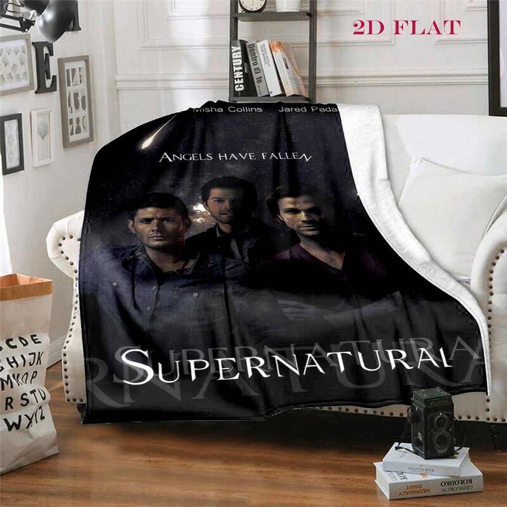 Supernatural Forces Unleashed Blanket Blanket Suitable for All Seasons Bedroom Air Conditioning Blanket Christmas Gifts