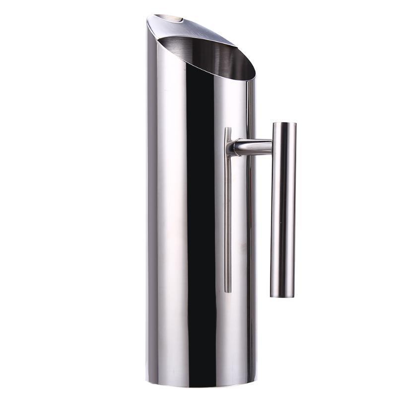 1.5L Large Capacity Stainless Steel Water Pitcher Tea Pot Kettle Cold Drink