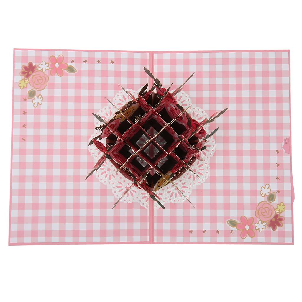 Felicitări Gravură Exquisită Eco-Friendly Felicitări 3D pentru Ziua Îndrăgostiților