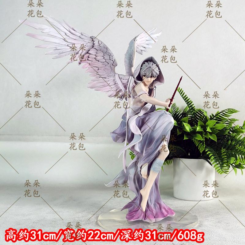 Anime Peripheral Nagisa Kaworu Gk Action Figure Desktop Decorative Ornaments Hand Made Model Toy In Stock