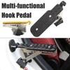 Universal Car Door Step Breaker Safety Hammer Roof Rack Access,Car Automotive Foldable Roof Rack Door Step