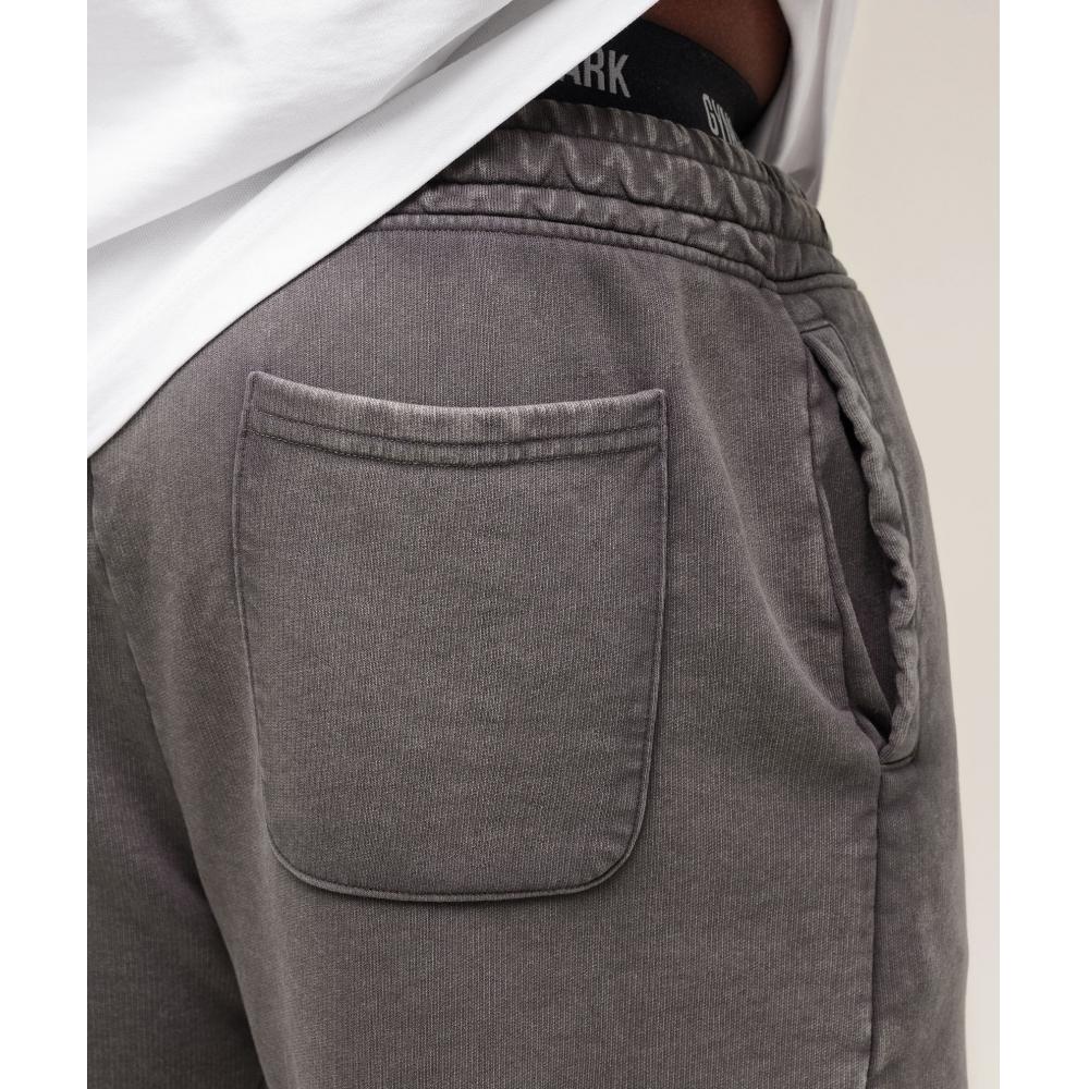 Gymshark Heritage 5  Shorts Onyx Grey A2c6v Gb7n