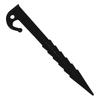100Pcs Camping Tent Stake Heavy Duty Lawnmower Boundary Wire Stake Outdoor Garden Yard Patio Lawn Tarp Canopy Windproof Ground Spike Tent Peg