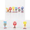Premium Quality 6pcs Game Sonic The Hedgehog Action Figures Doll Set For Kids Gift