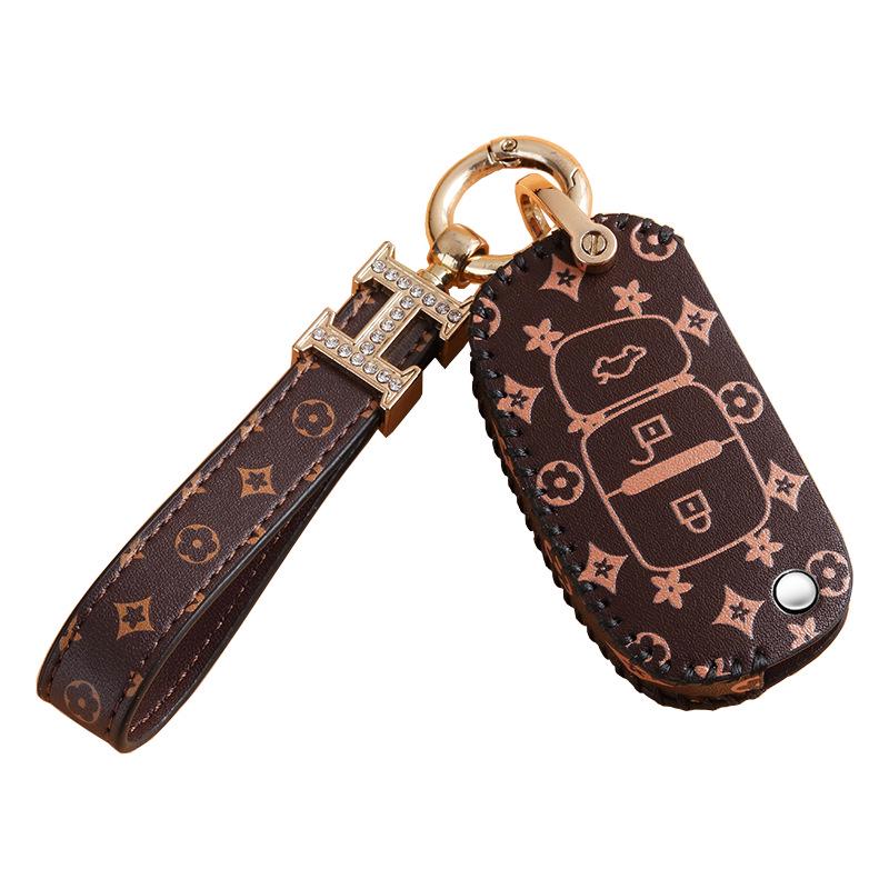 Women's Key Cover Protective Case for FAW Besturn X40/B50/B70/B30/X80/B90/T99