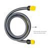 All Weather Hose Kit Flexible Garden Hose Optimal Water Flow Temperature Tolerance 40F To 140F For Harsh Weather Conditions