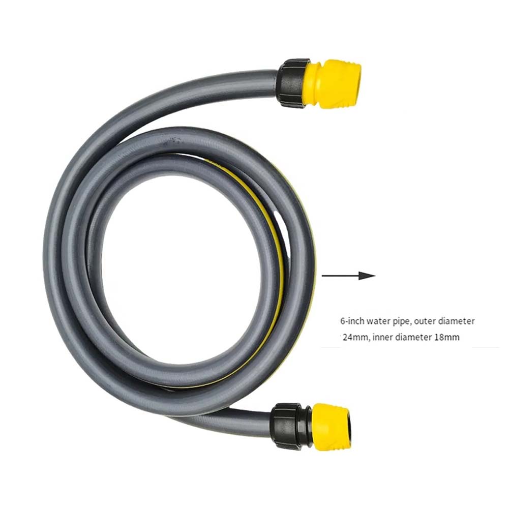 All Weather Hose Kit Flexible Garden Hose Temperature Tolerance 40F To 140F High Pressure Garden Watering Hose Garden Hose China Mainland