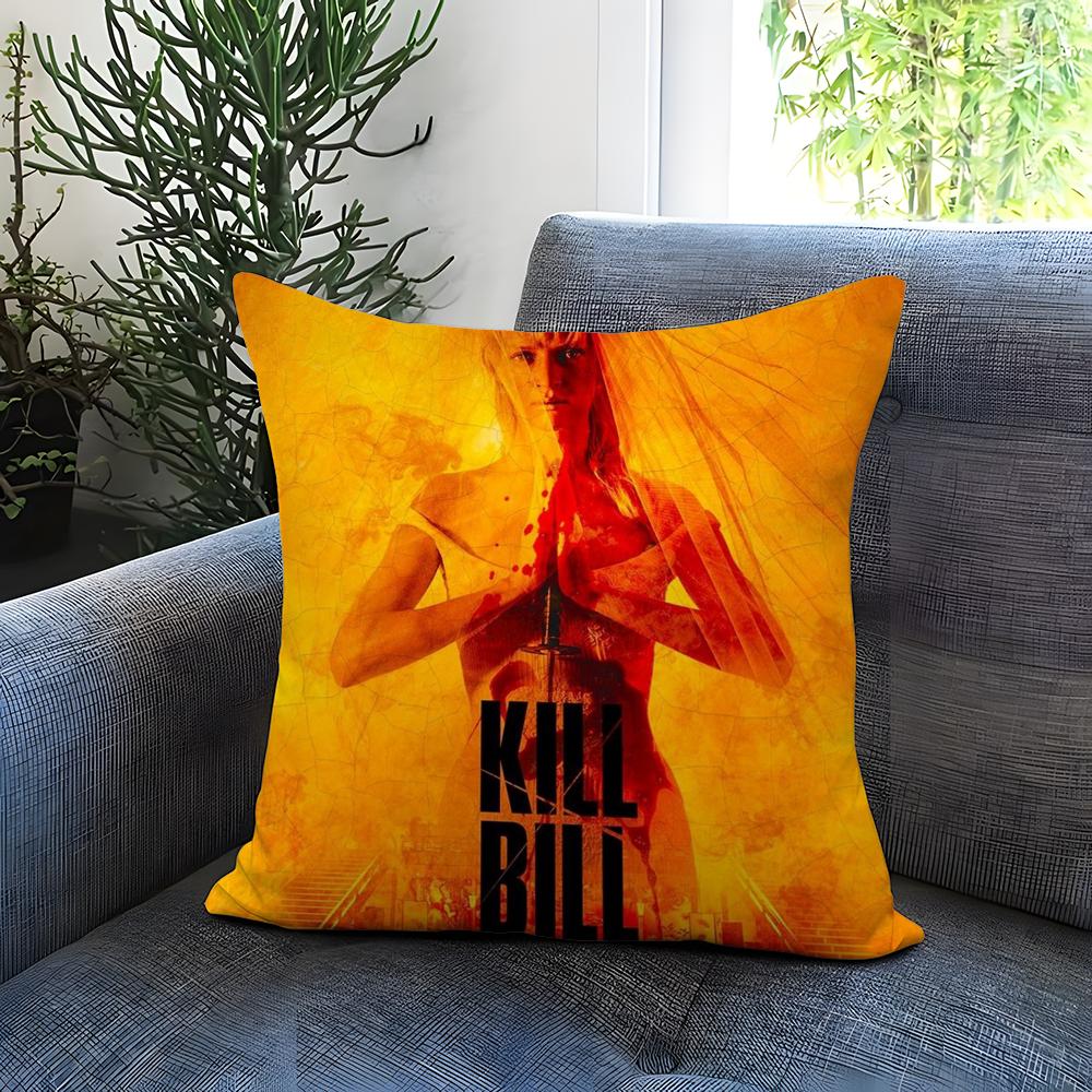 POPULAR Kill Billesey Cushion Cover Comfortable Reversible Pillow Cover Ideal for Car Sofa Bedroom & Beyond