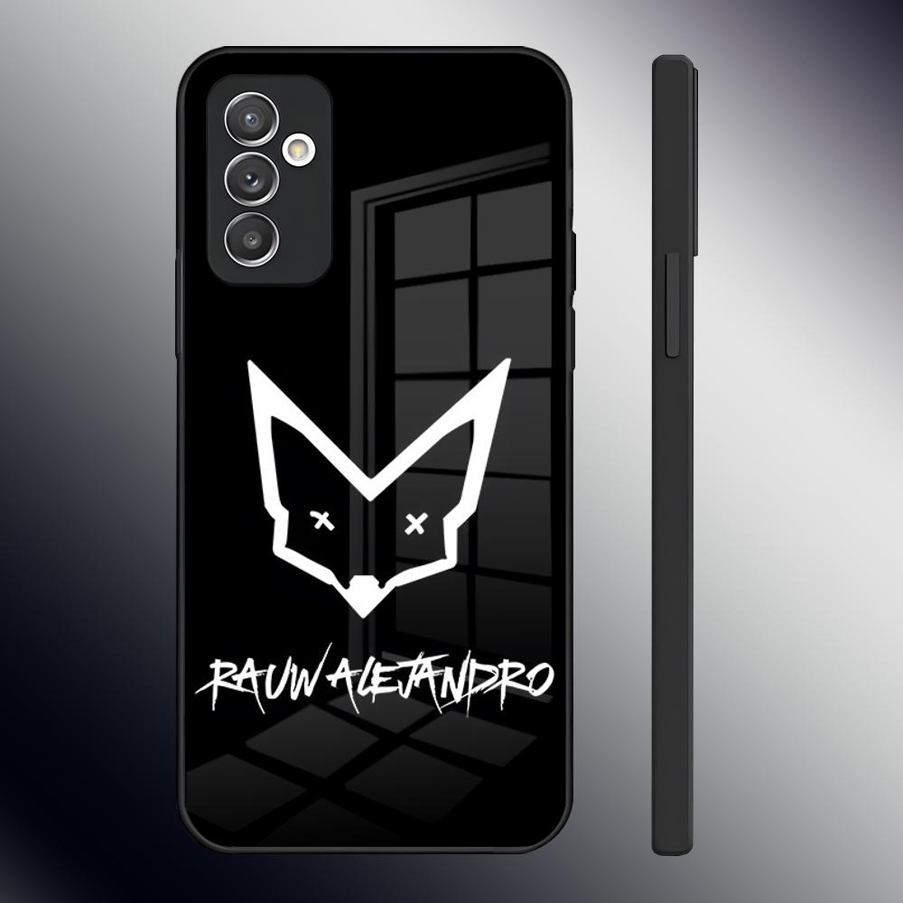 

Rauw Alejandro Phone Case For Samsung S24 Ultra S22 S23 S25 S20 Fe S21 Plus A16 A54 A34 A24 A53 A14 Glass Cover Samsung s23
