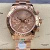 Reloj Mecánico Automático Laodijia Serie Daytona 40mm Oro Rosa para Hombre Panda