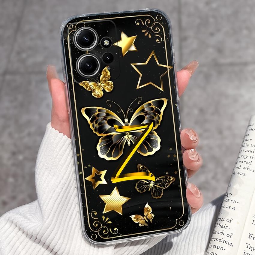 For Redmi Note 12 11 11T Pro Plus 12S 12 Turbo 11S 11SE 5 Plus 5A Pro Phone Cases Star Letters Soft Transparent Silicone Lightweight Back Covers Shell