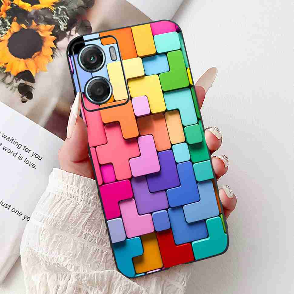 Hülle Für Motorola Moto G06 Luxus Cartoon Handy Rückseite Silikon Weiches TPU Für Moto G06 MotoG06 4G Hülle 6.88"