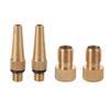 Inflator Tool Bicycle Valves Adapter Pump Needle Valve Adapter Tools  Gym Balloon