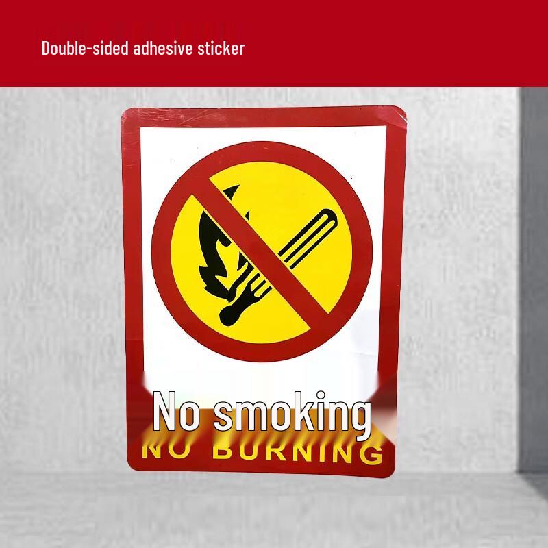 Brangdy Fire Safety Warning Sign