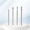 1Pc Tungsten Carbide Cutter Kit Dental Hp Carbide Burs For Remove And Polishing Dentistry Materials Manicure Tool 3/32 Inch