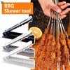 Grill Outdoor Meat & Barbecue Skewer Maker Tools