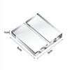 Photos Clips Desktop Decoration Picture Cards Display Stand  Numbers Holder Place Card Acrylic Sign Holder Clamps Stand