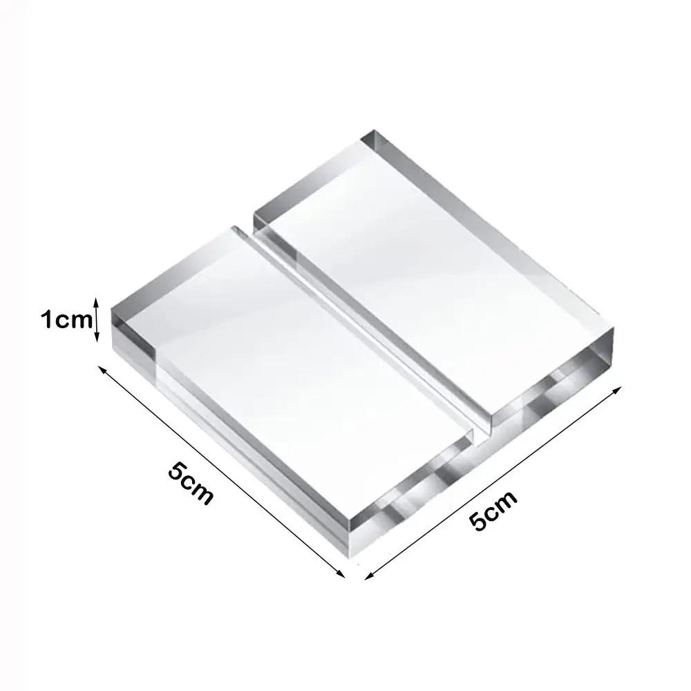 Photos Clips Desktop Decoration Picture Cards Display Stand Numbers Holder Place Card Acrylic Sign Holder Clamps Stand