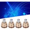 4Pcs Joystick Handle Control Valve, High Hardness Good Sealing Excavator Joystick Handle Button for E320B, C, D