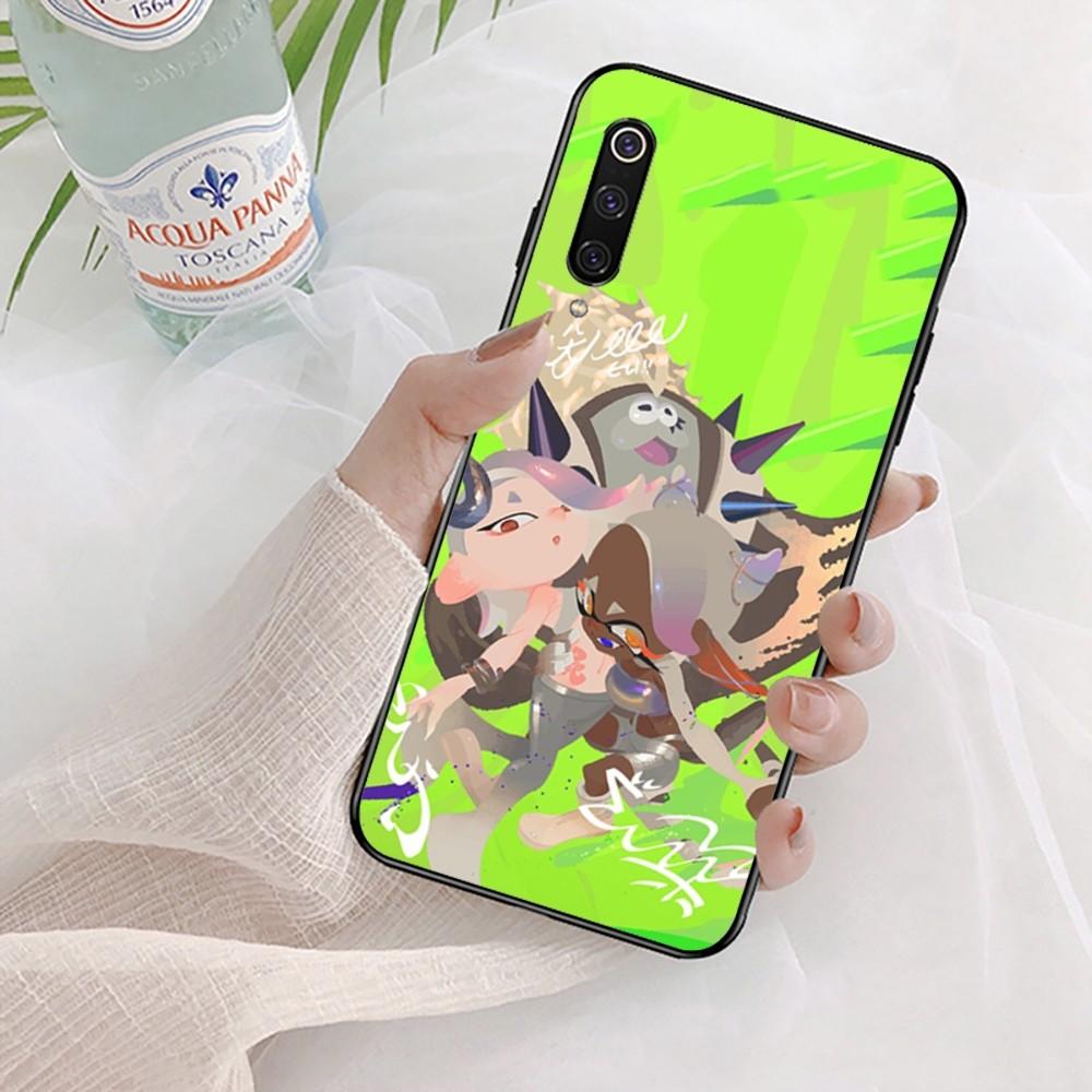 S-Splatoon Spiel Handyhülle Für Xiaomi Mi 5X 8 9 10 11 12 lite pro 10T PocoX3pro PocoM3 Note 10 pro lite