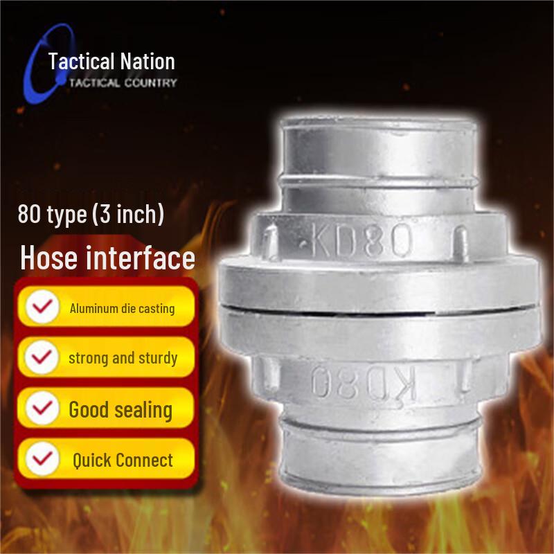 Tactical Nation Fire Hose & Hydrant Connectors