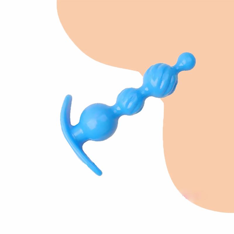 Anal Beads Prostate Stimulator Ball Butt Plug Anal Plug 18+ Adult Women Men Gay Couples Erotic SM Flirting Sex Toys 4 Colors