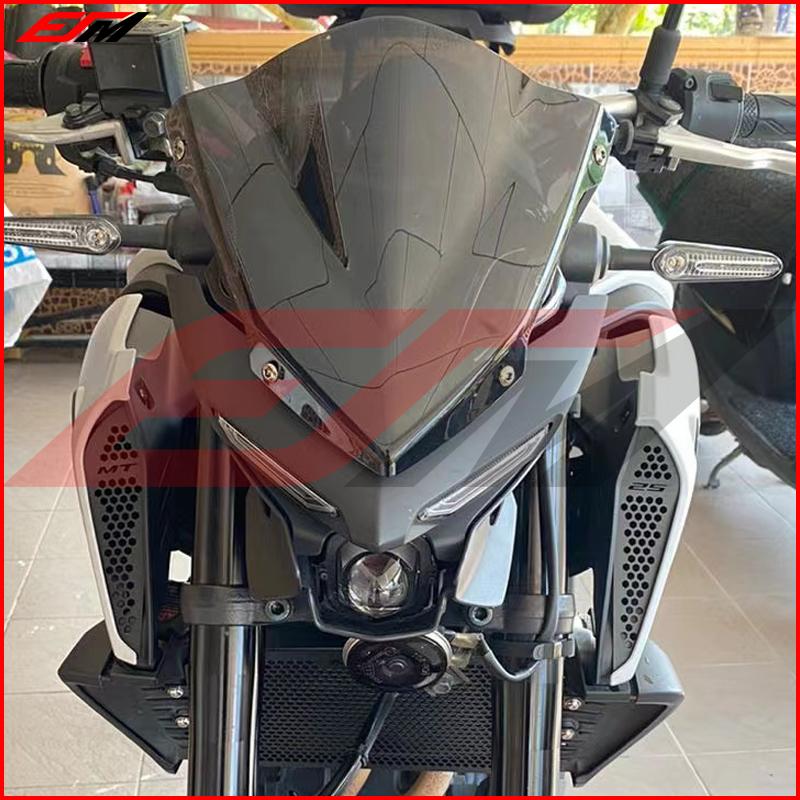 Motorrad Kraftstoff Tank Lufteinlass Mesh Einlass Dekorative Dekorative Schutz Abdeckung Passend Für Yamaha MT25 2022 MT-25 21 MT