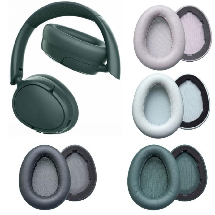 Soft Protein Leather Earpads Ear Pad Headphones Sponges Cushions Cover for JBuds Wireless Headsets