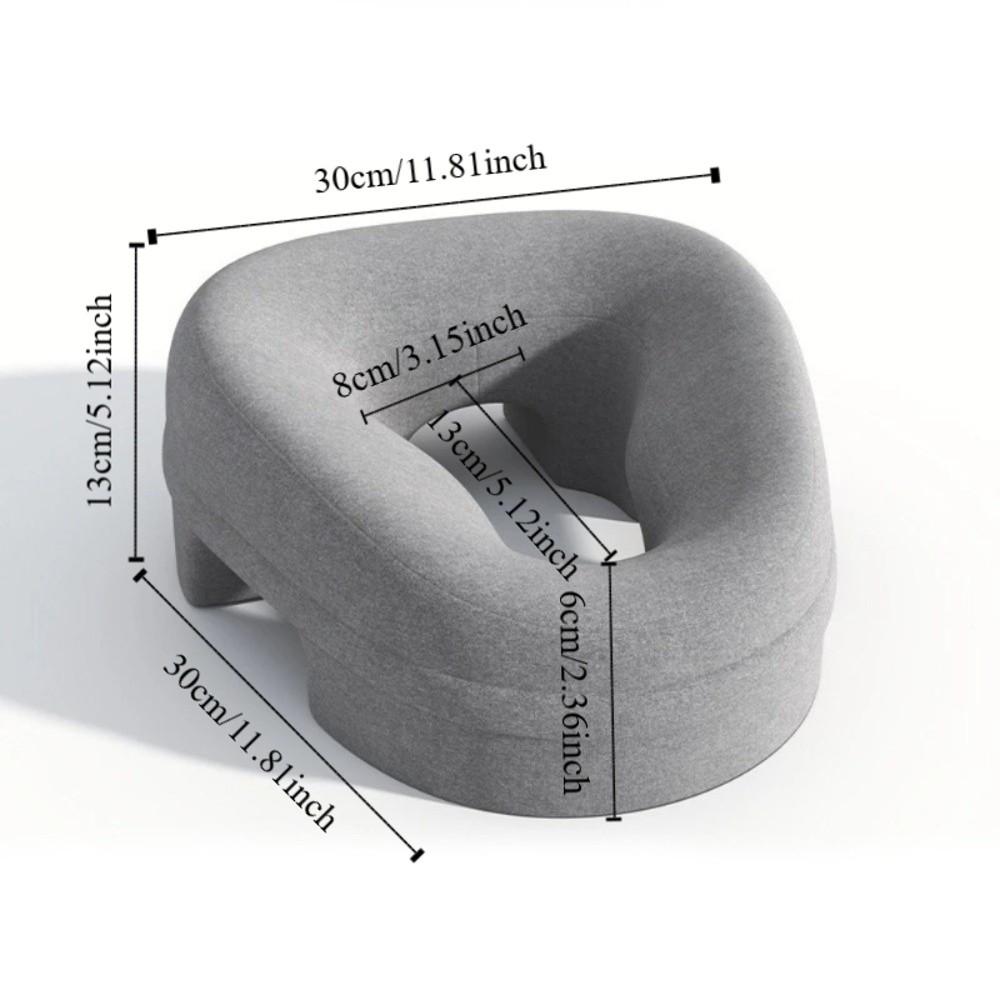 Slow Rebound Face Cradle Pillow Facial Support Memory Pillow  Spa Use