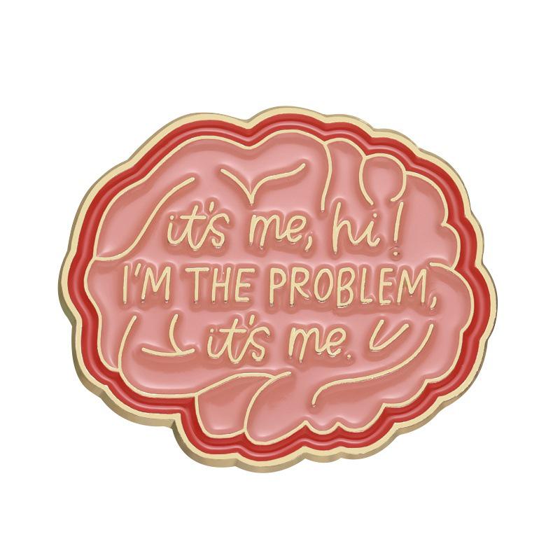 «Всегда устал» - красочная металлическая брошь с цитатой - милый слоган, набор значков на лацкан