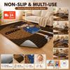Detective Conan Anime Mystery Think Detective Conan Anime Mystery Theme Rug Soft Nonslip Carpet For Entryway Hallway Balcony Home Decor